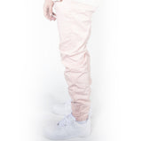 Dirty Pink Twill Jogger Pants JG804