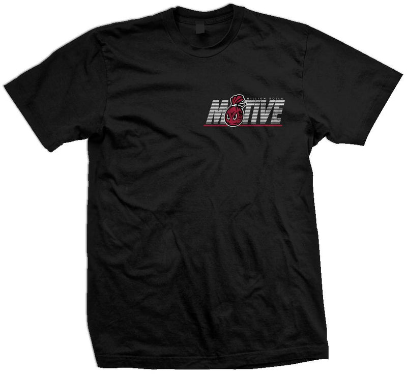World Famous M$M - Black T-Shirt T-Shirt Million Dolla Motive 