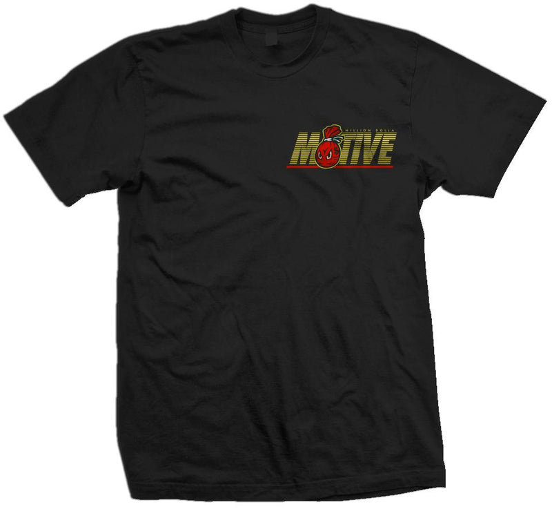 World Champions Trophy - Black T-Shirt T-Shirt Million Dolla Motive 