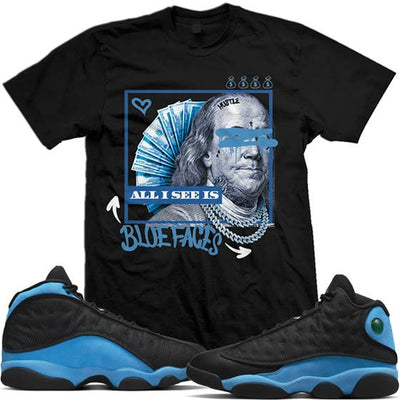 All I See is Blue Faces