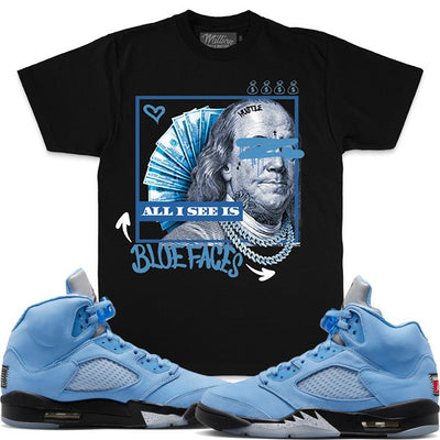 All I See Is Blue Faces